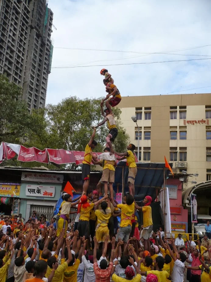 Dahi Handi - 2008