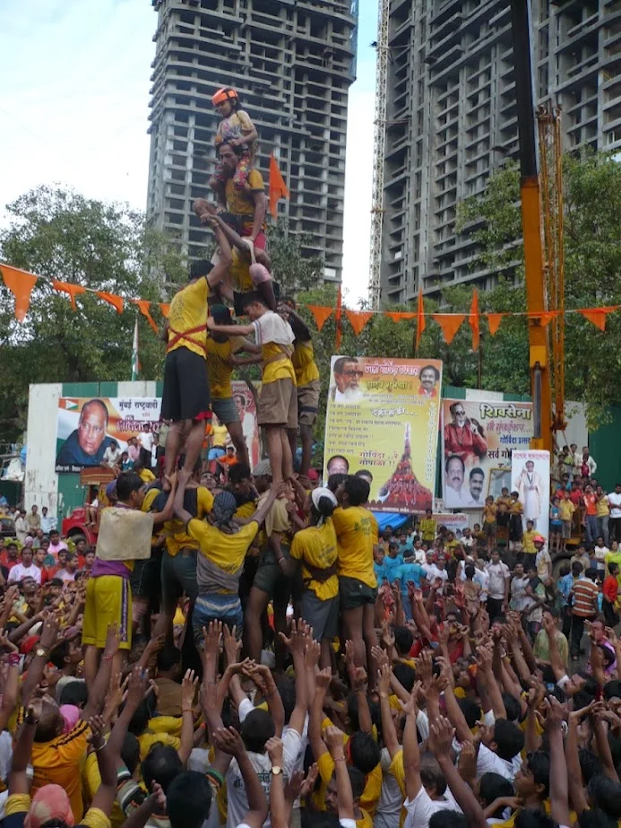 Dahi Handi - 2008