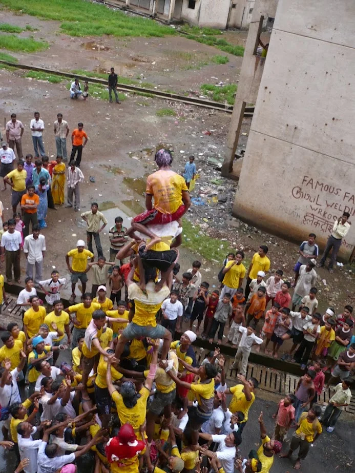 Dahi Handi - 2008