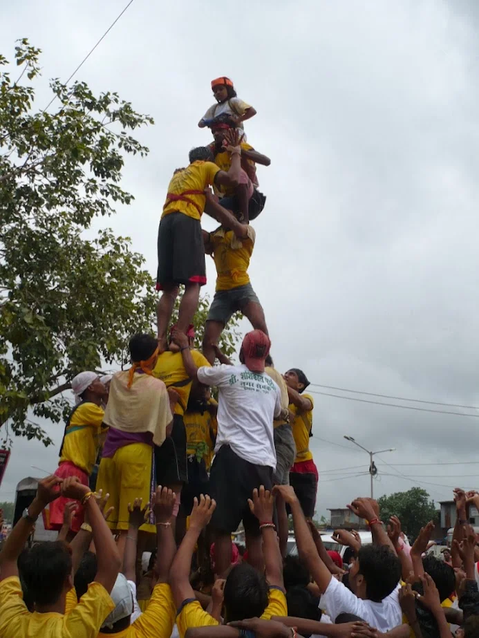 Dahi Handi - 2008
