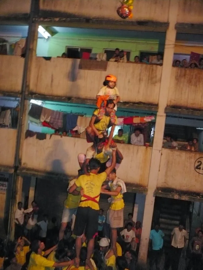 Dahi Handi - 2008