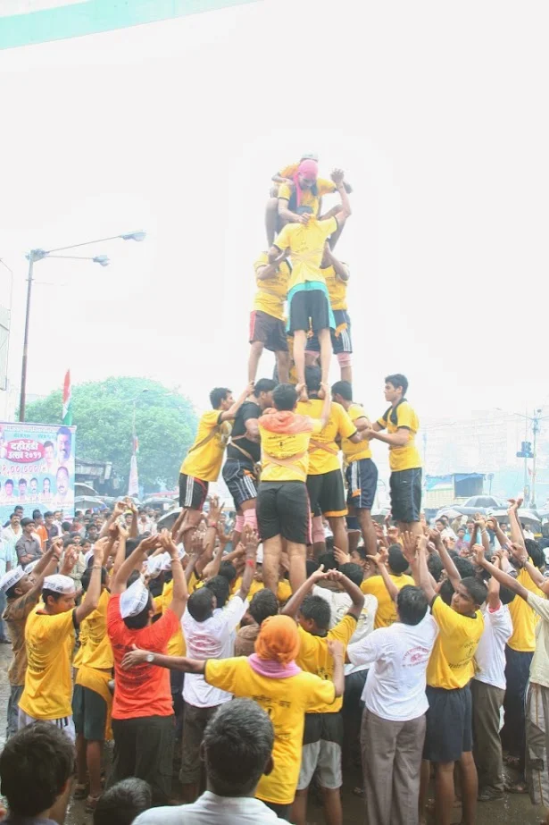 Dahi Handi - 2011