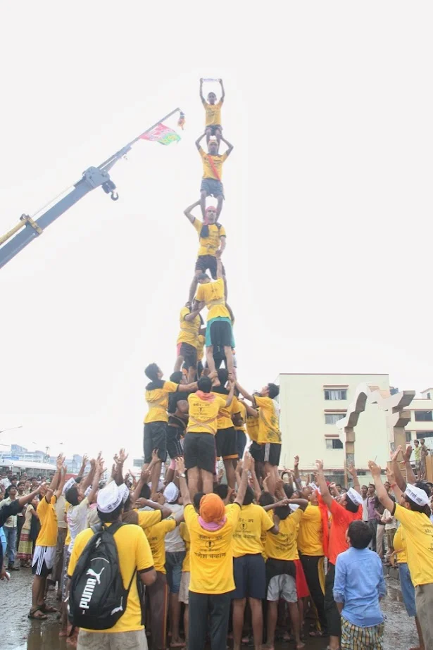 Dahi Handi - 2011