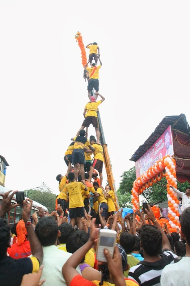 Dahi Handi - 2011