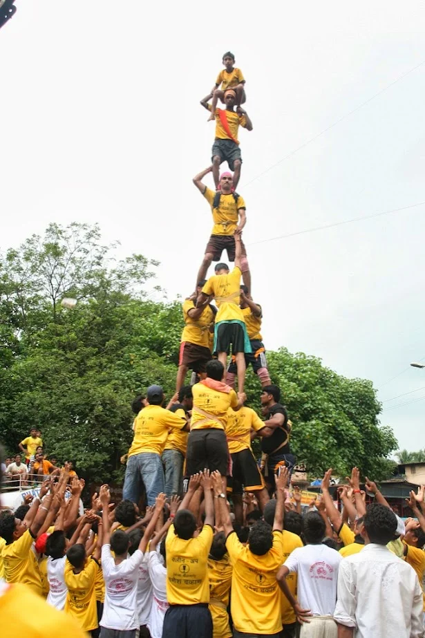 Dahi Handi - 2011